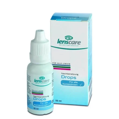 Lenscare Drops Lösung, 15 ml