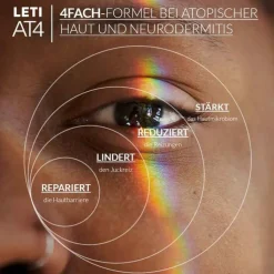 Leti AT4 Augenlid Gel, 15 ml