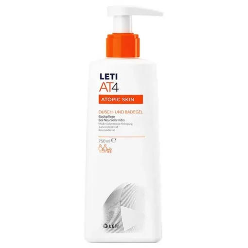 Leti AT4 Dusch- und Badegel, 750 ml