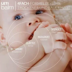 Leti balm peribucal pflegende Creme für d.Mundbereich, 30 ml