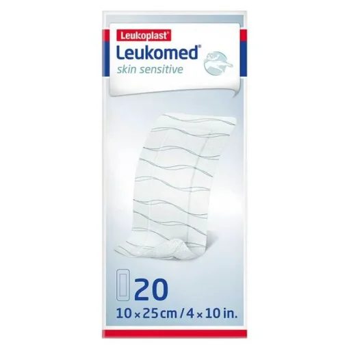 Leukomed® skin sensitive 10x25 cm, 20 St