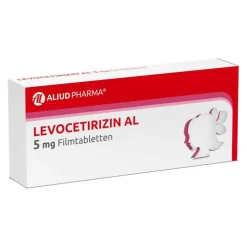 LEVOCETIRIZIN AL 5 mg Filmtabletten, 50 St