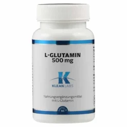 L-Glutamin 500 mg Kapseln, 60 St