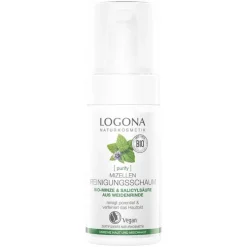 Logona Purify Mizellen Reinigungsschaum, 100 ml