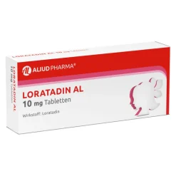 LORATADIN AL 10 mg Tabletten, 50 St