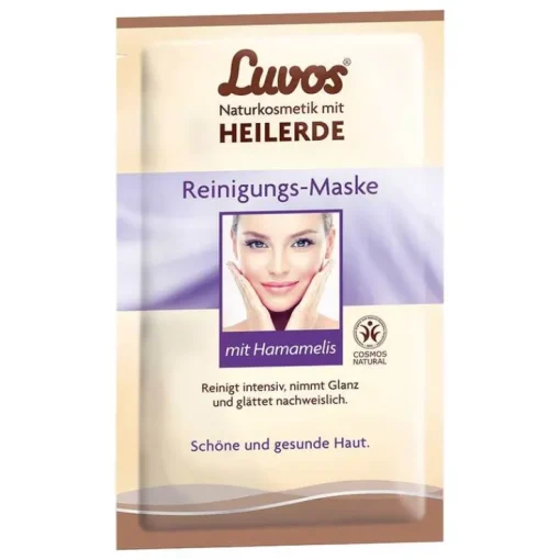 Luvos Heilerde Reinigungs-Maske Naturkosmetik, 2X7.5 ml