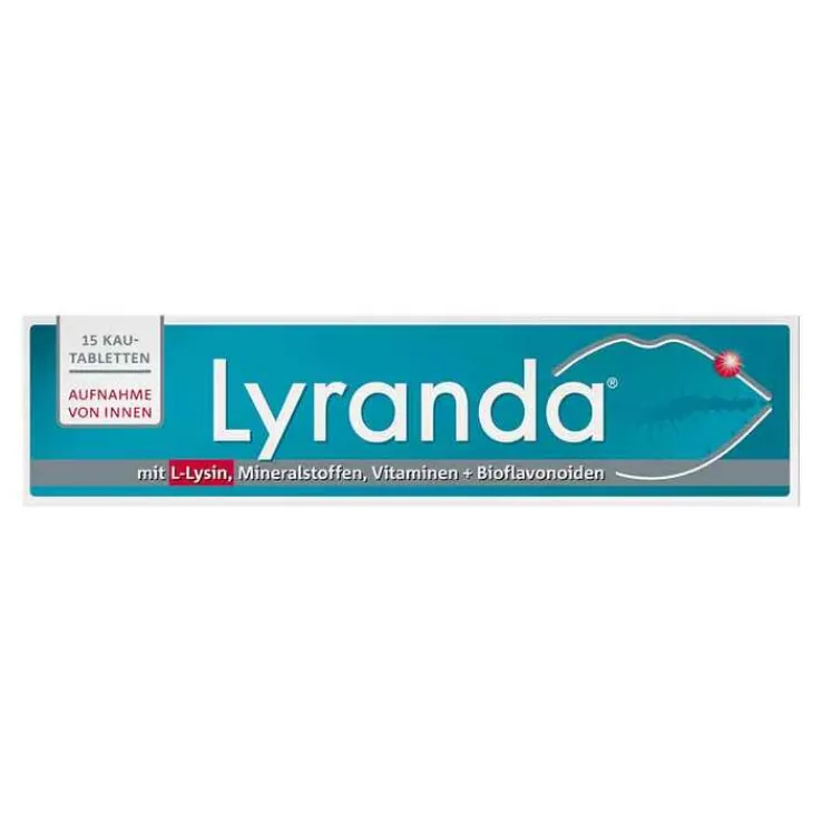 Lyranda Kautabletten, 15 St