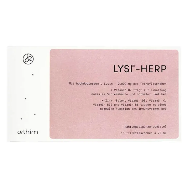 LYSI-Herp Trinkampullen, 10 St