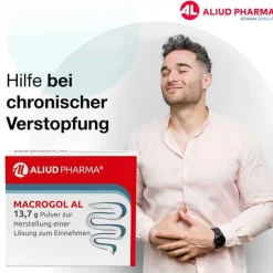 MACROGOL AL Pulver zur Herstellung einer Lösung , 100 St