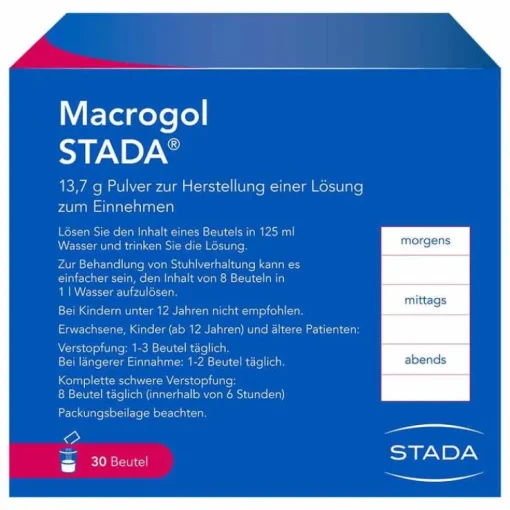 Macrogol STADA®, 30 St