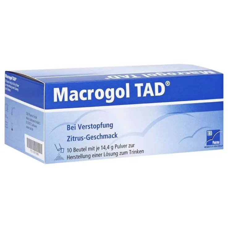 Macrogol TAD Pulver, 10 St