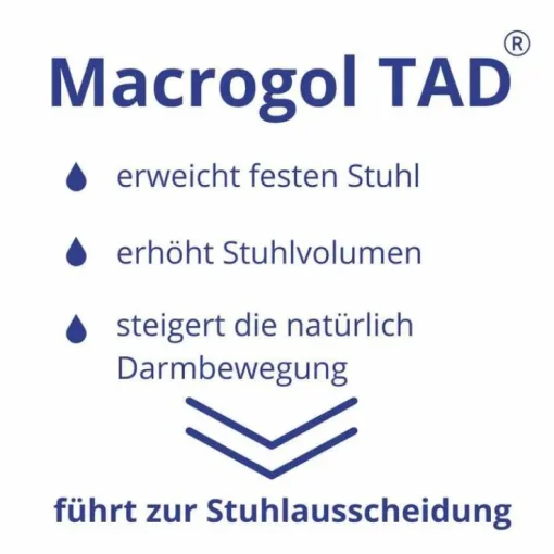 Macrogol TAD Pulver, 10 St
