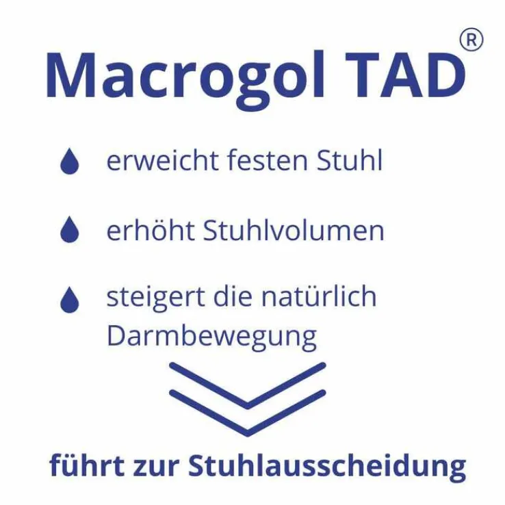 Macrogol TAD Pulver, 10 St