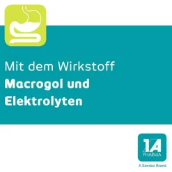 Macrogol-1A Pharma Pulver zur Herstellung einer Lösung zum Einnehmen, 10 St