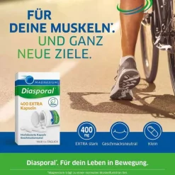 Magnesium Diasporal 400 Extra Kapseln, 50 St