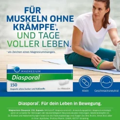 MAGNESIUM Diasporal® 150 Kapseln, 50 St