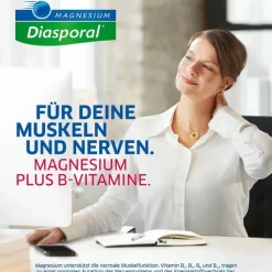 Magnesium Diasporal pro B-Vitamin-Komplex Muskeln + Nerven direkt Direktgranulat , 30 St