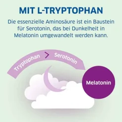 Magnesium Diasporal pro Depot Schneller Einschlafen, 30 St