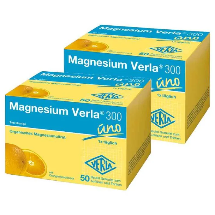 Magnesium Verla 300 Beutel Granulat, 2x50 St