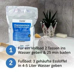 Magnesiumchlorid Vitalbad Zechstein, 2.5 kg