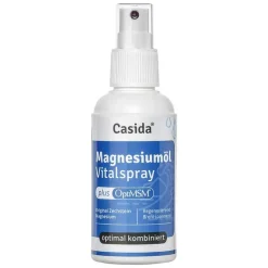 Magnesiumöl + MSM Vitalspray Zechstein, 100 ml
