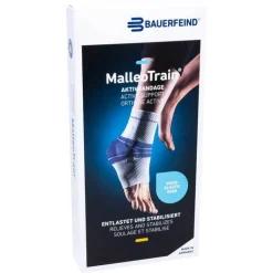 Malleotrain Sprunggelenkbandage Größe 1 rechts titan, 1 St