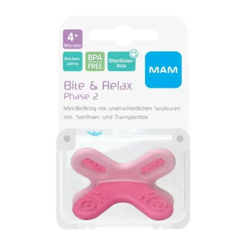 Mam Bite & Relax 4 + , 1 St