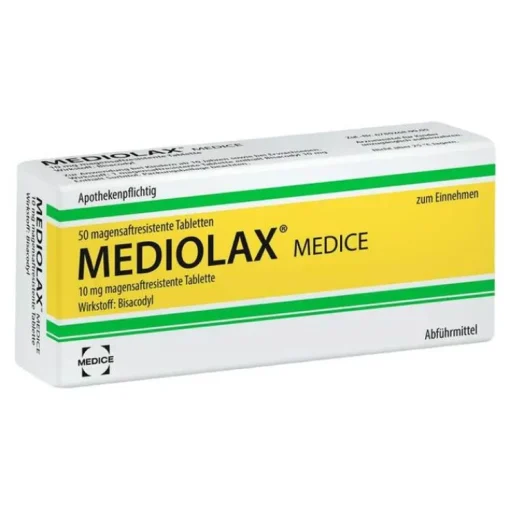 Mediolax® Medice magensaftresistente Tabletten, 50 St