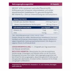 Medox Vital Kapseln, 30 St