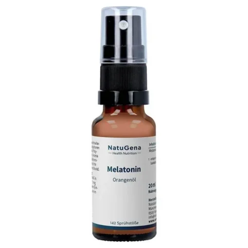 Melatonin Nanospray hohe Bioverfügbarkeit, 20 ml