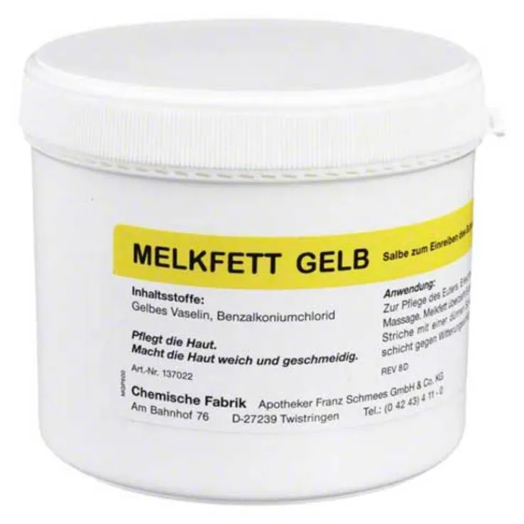 Melkfett vet. (für Tiere), 300 g