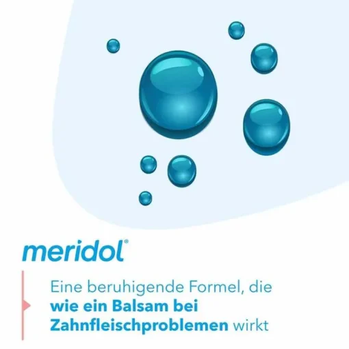 Meridol sicherer Atem Mundspülung, 400 ml