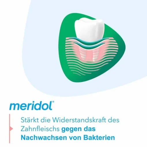 Meridol sicherer Atem Mundspülung, 400 ml