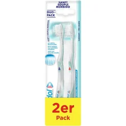 Meridol Zahnbürste sanft Doppelpack, 2 St