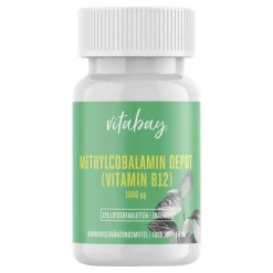 Methylcobalamin Vit.B12 Depot 1000 µg vegan Lut., 120 St