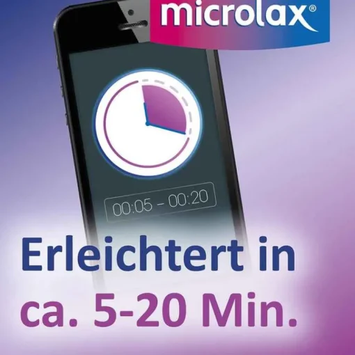 microlax Abführmittel bei Verstopfung, 50X5 ml