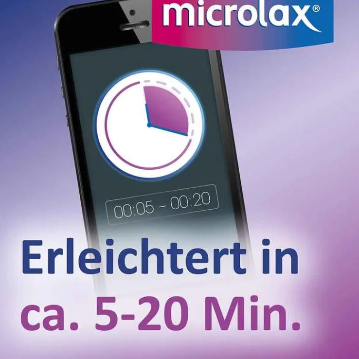 microlax Abführmittel bei Verstopfung, 50X5 ml