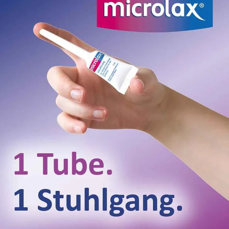 microlax Abführmittel bei Verstopfung, 50X5 ml