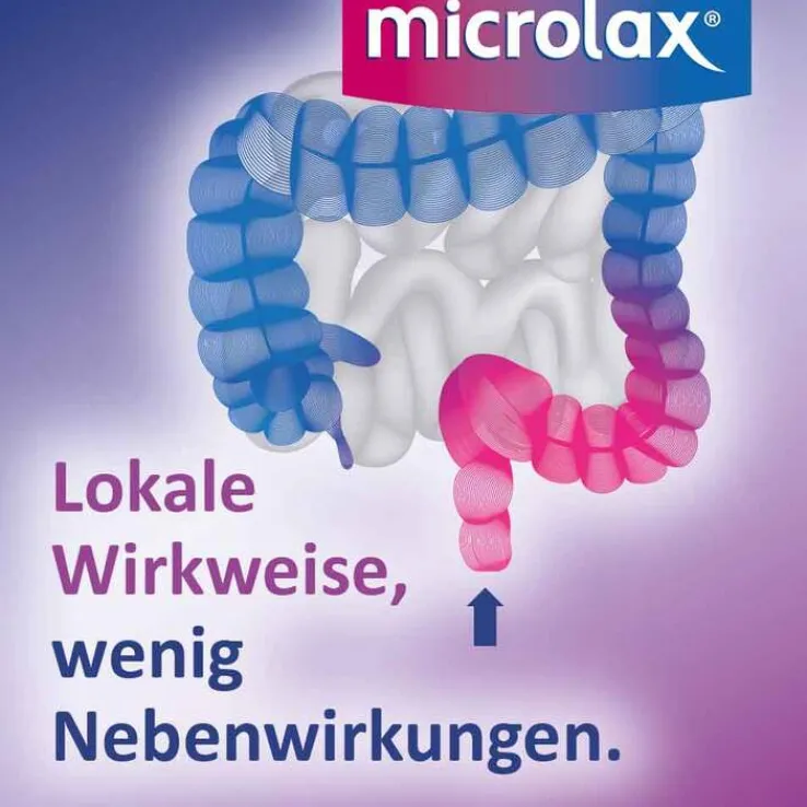 microlax Abführmittel bei Verstopfung, 50X5 ml