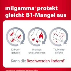 milgamma protekt Vitamin B1 Tabletten, 90 St
