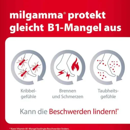 milgamma protekt Vitamin B1 Tabletten, 90 St