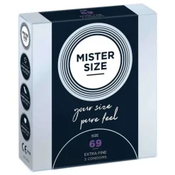 MISTER SIZE 69 Kondome, 3 St