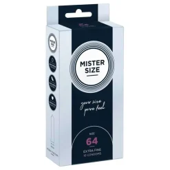 MISTER SIZE 64 Kondome, 10 St