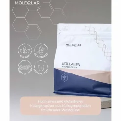 Moleqlar Kollagen-Peptide Pulver, 450 g
