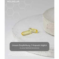 Moleqlar Qmega high Dose Omega-3 Kapseln, 90 St