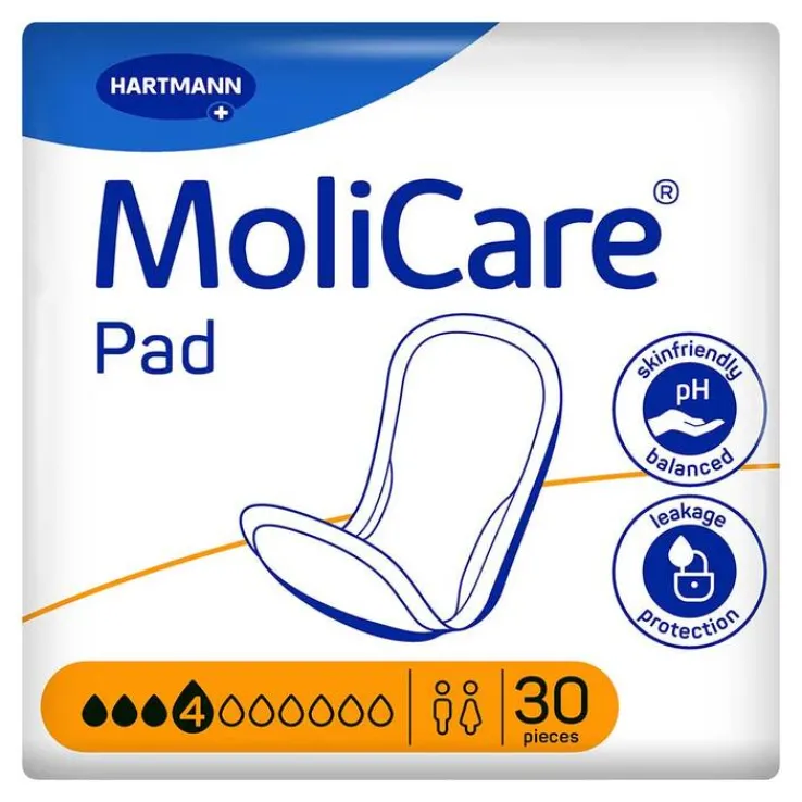 Molicare Pad 4 Tropfen, 30 St