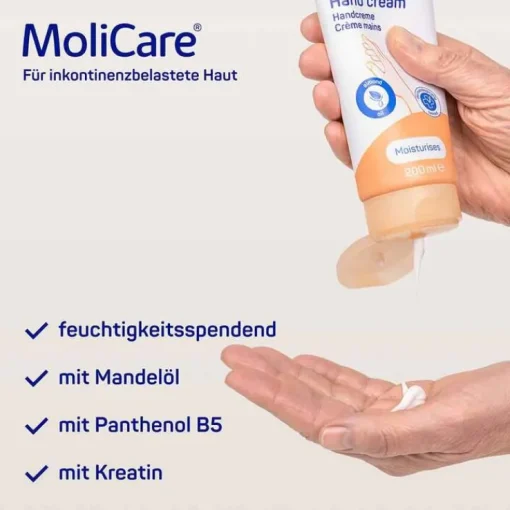 MoliCare® Skin Handcreme, 200 ml