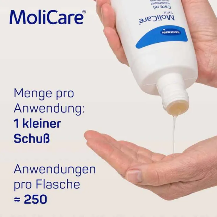 MoliCare® Skin Hautpflegeöl, 500 ml
