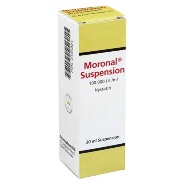 Moronal Suspension, 30 ml