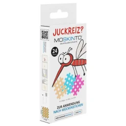 Moskinto Pflaster color Hängefaltschachtel Euro, 24 St